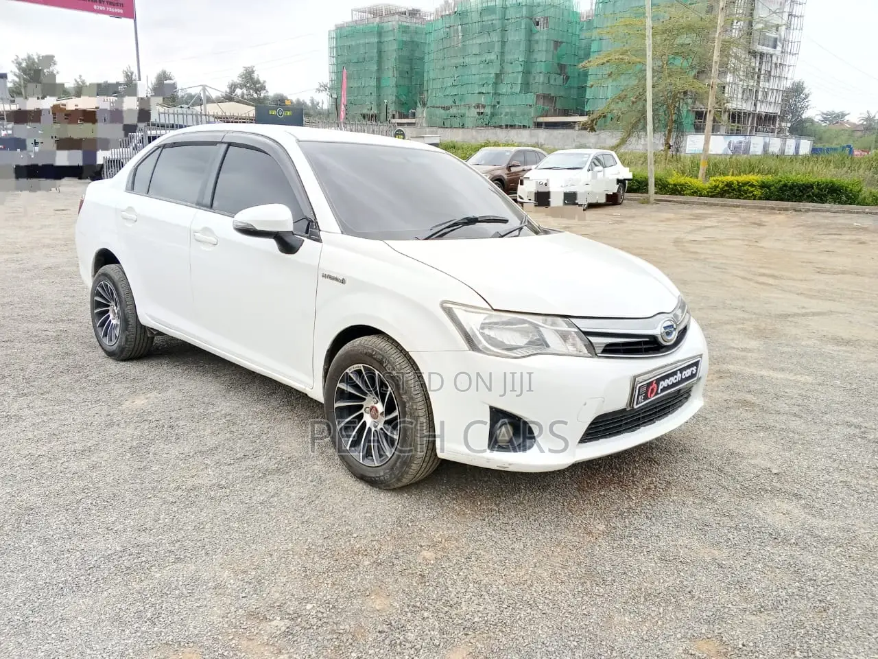 Toyota Axio 2014 White