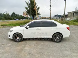 Toyota Axio 2014 White