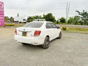 Toyota Axio 2014 White