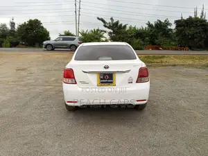 Toyota Axio 2014 White