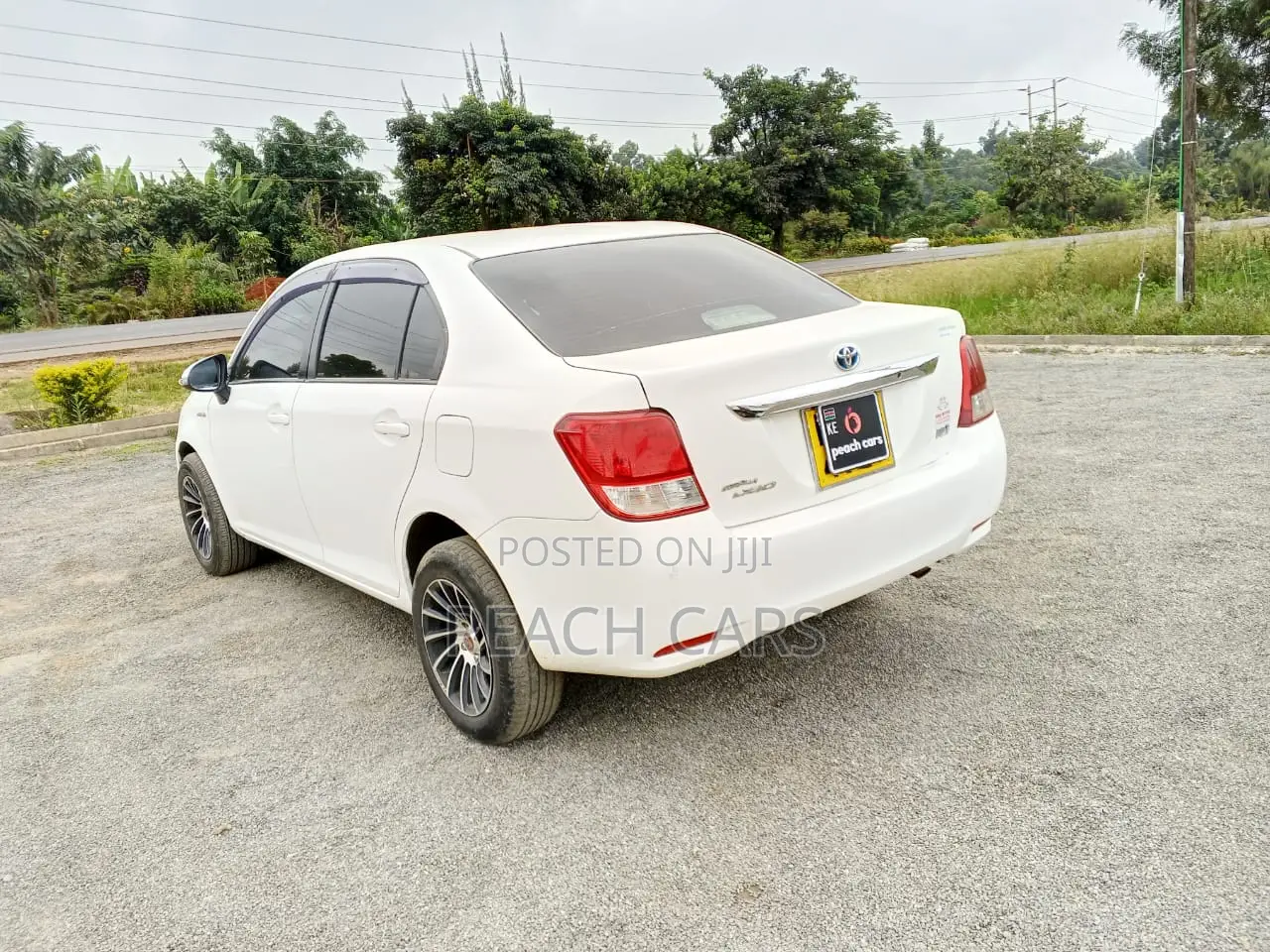 Toyota Axio 2014 White