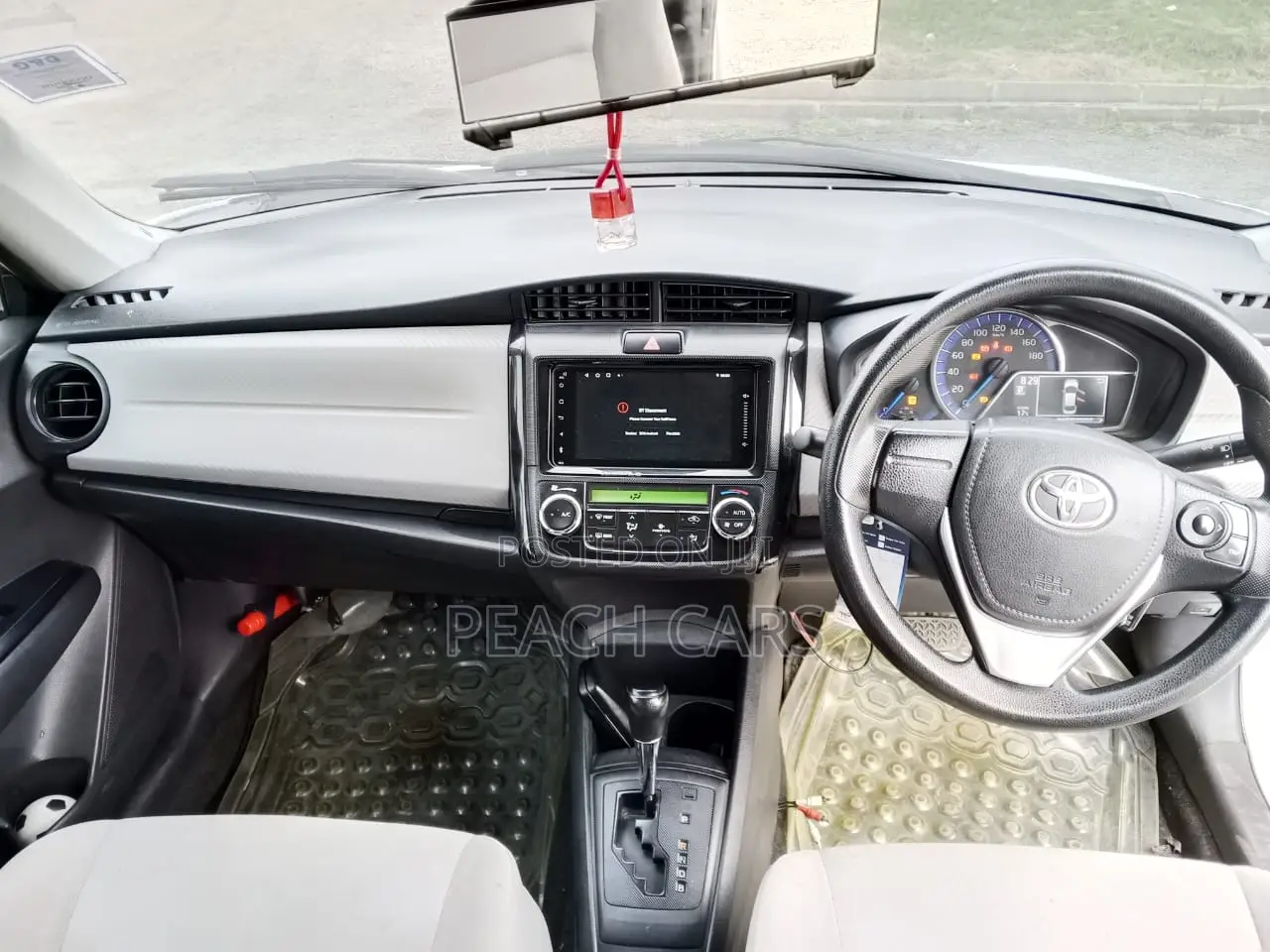 Toyota Axio 2014 White