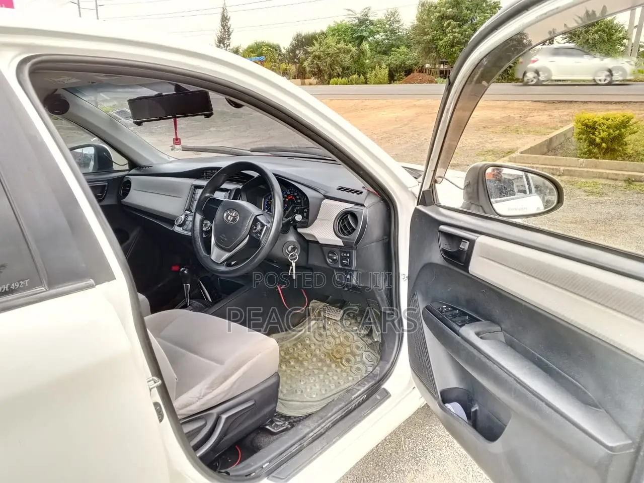 Toyota Axio 2014 White