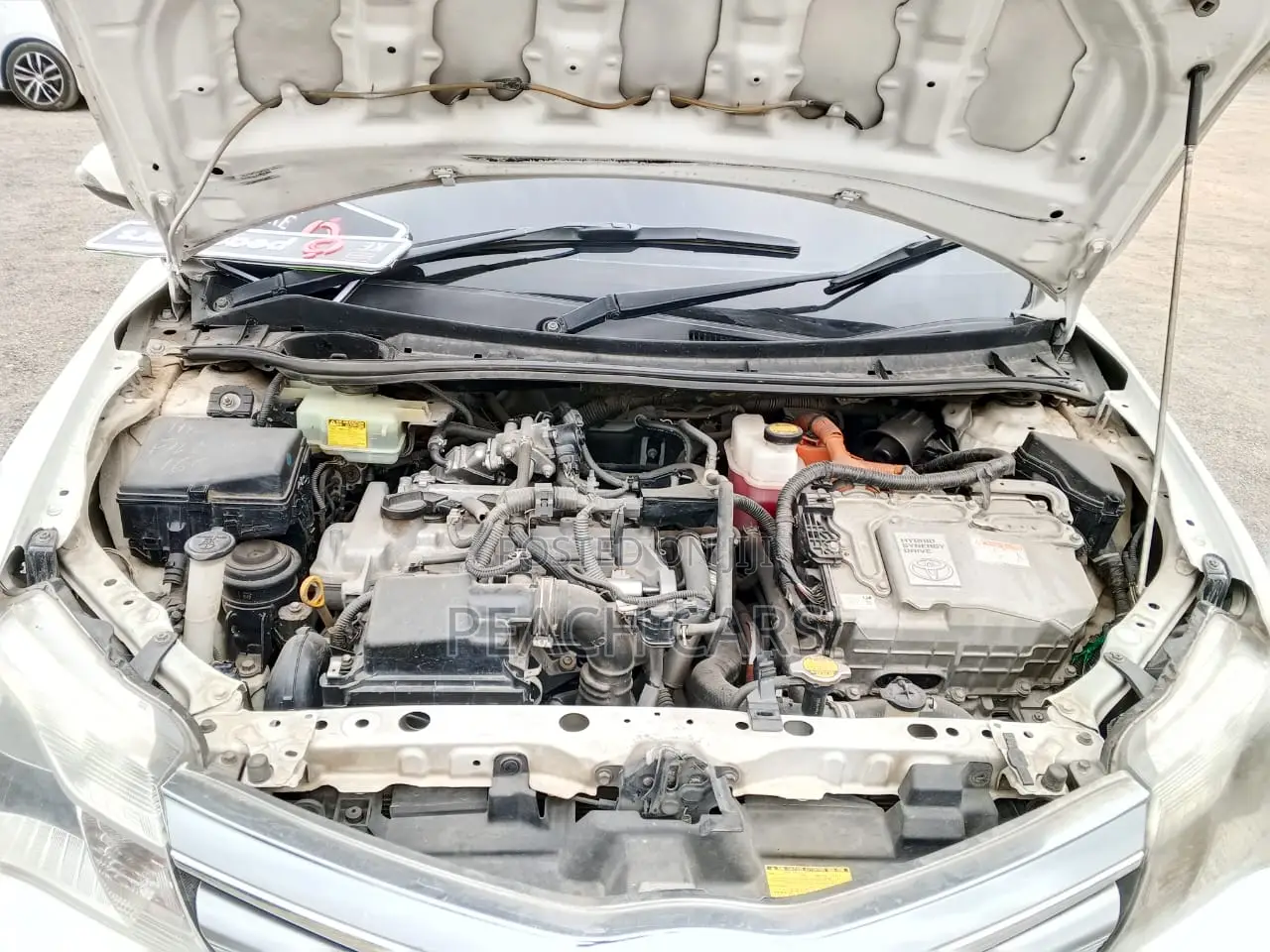 Toyota Axio 2014 White