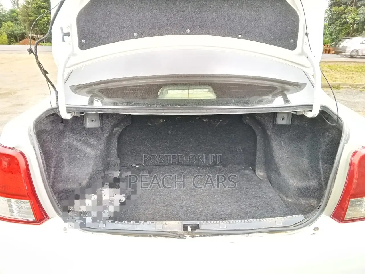 Toyota Axio 2014 White