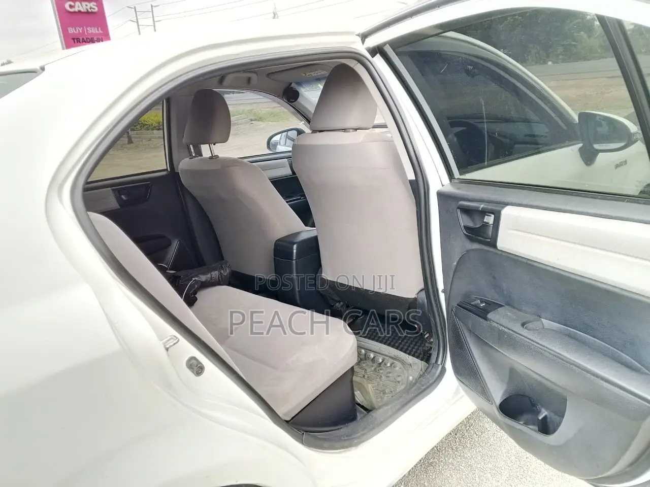 Toyota Axio 2014 White