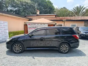 Subaru Exiga 2011 Black
