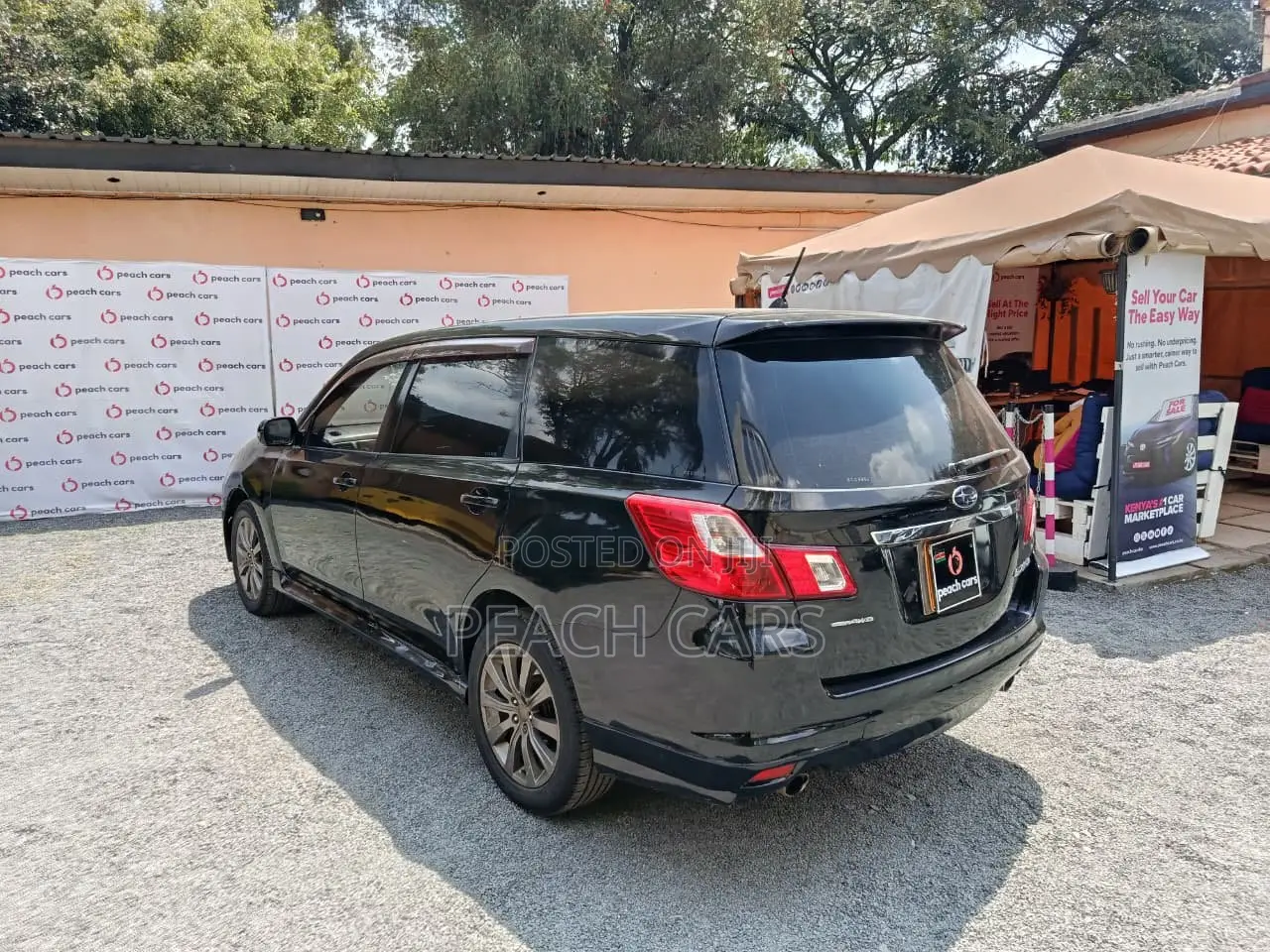 Subaru Exiga 2011 Black