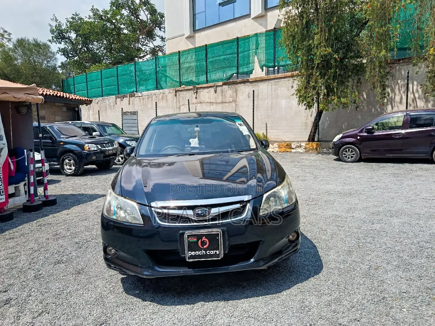 Subaru Exiga 2011 Black