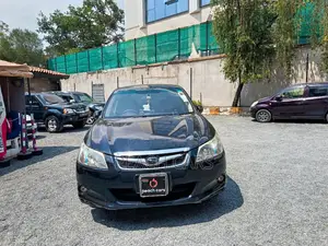 Subaru Exiga 2011 Black