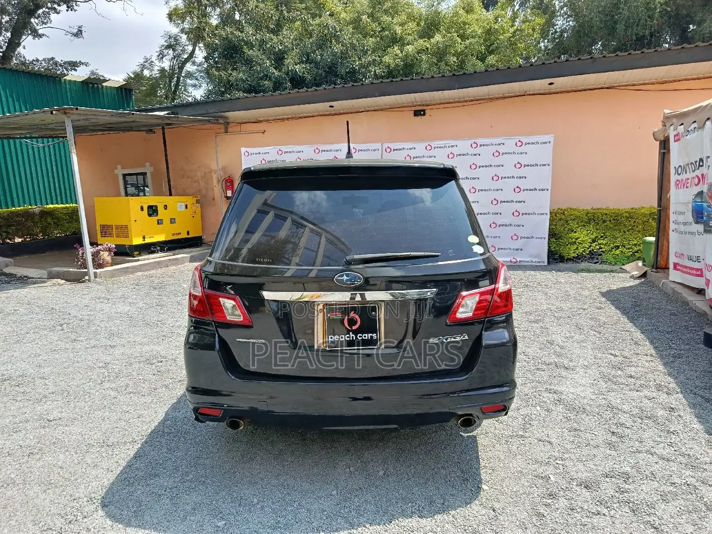 Subaru Exiga 2011 Black