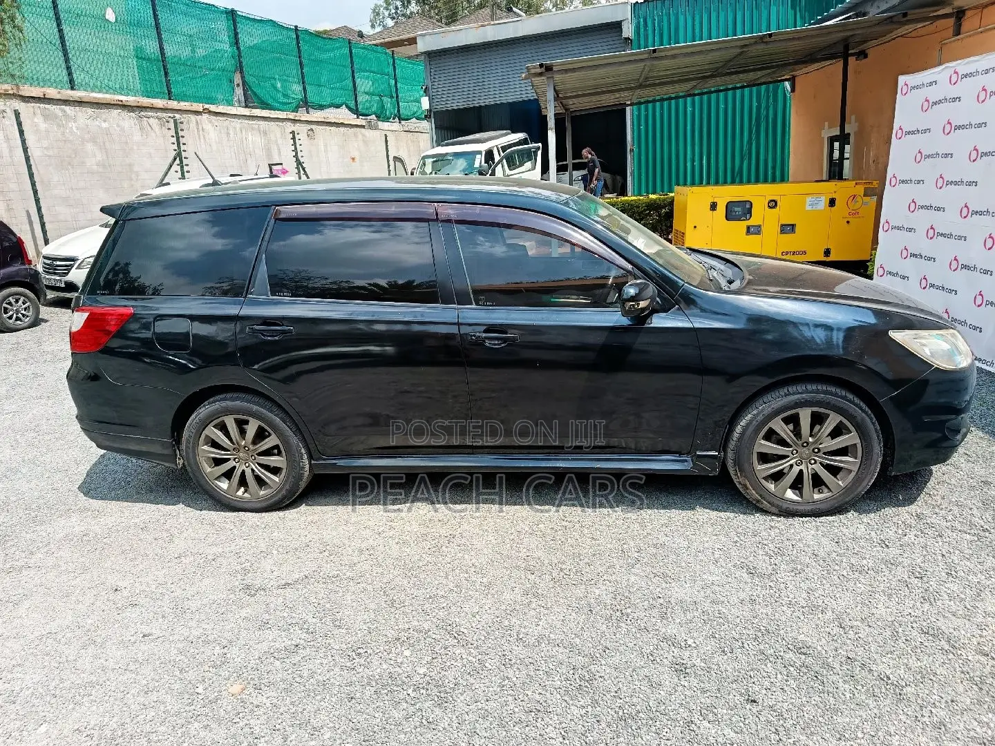 Subaru Exiga 2011 Black