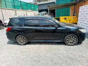 Subaru Exiga 2011 Black