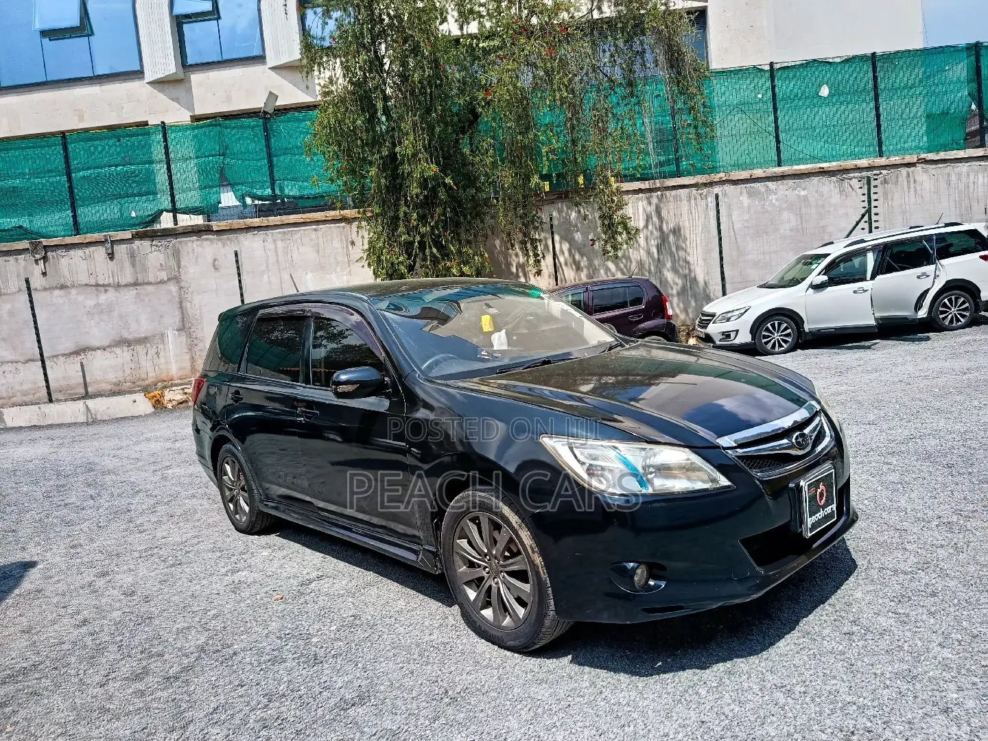 Subaru Exiga 2011 Black