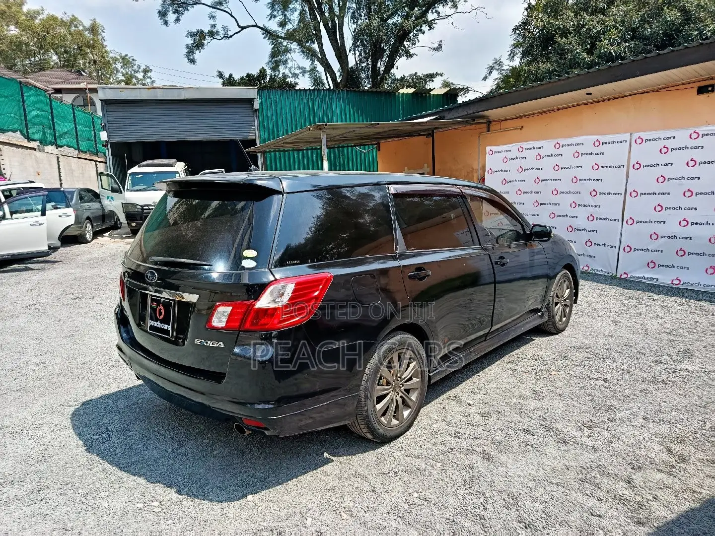 Subaru Exiga 2011 Black