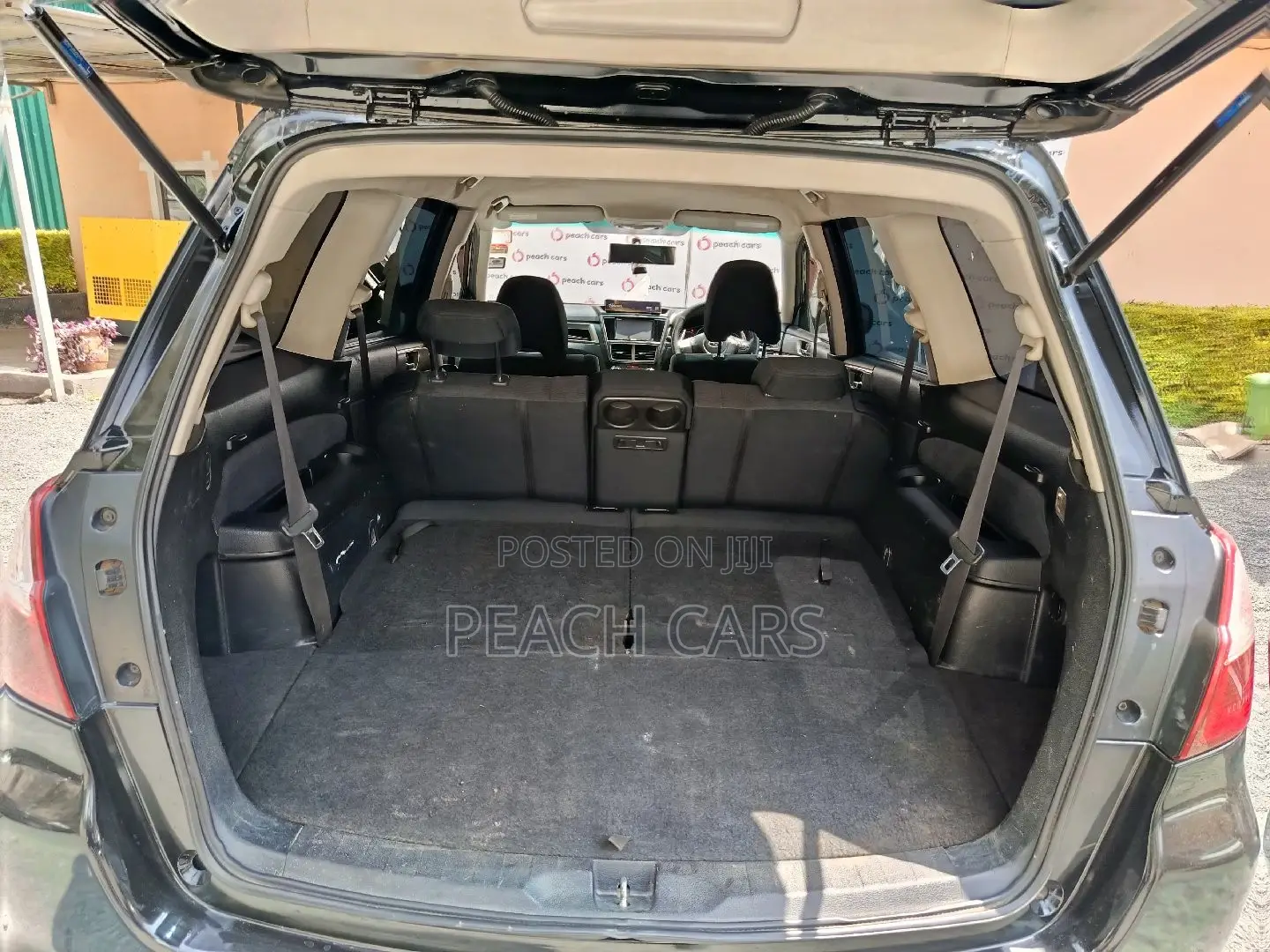 Subaru Exiga 2011 Black