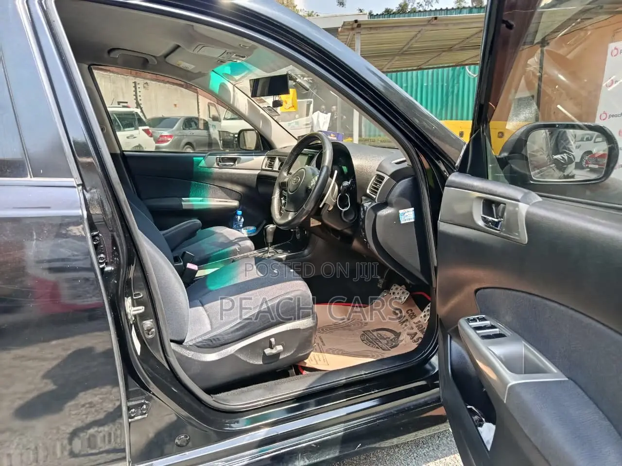 Subaru Exiga 2011 Black
