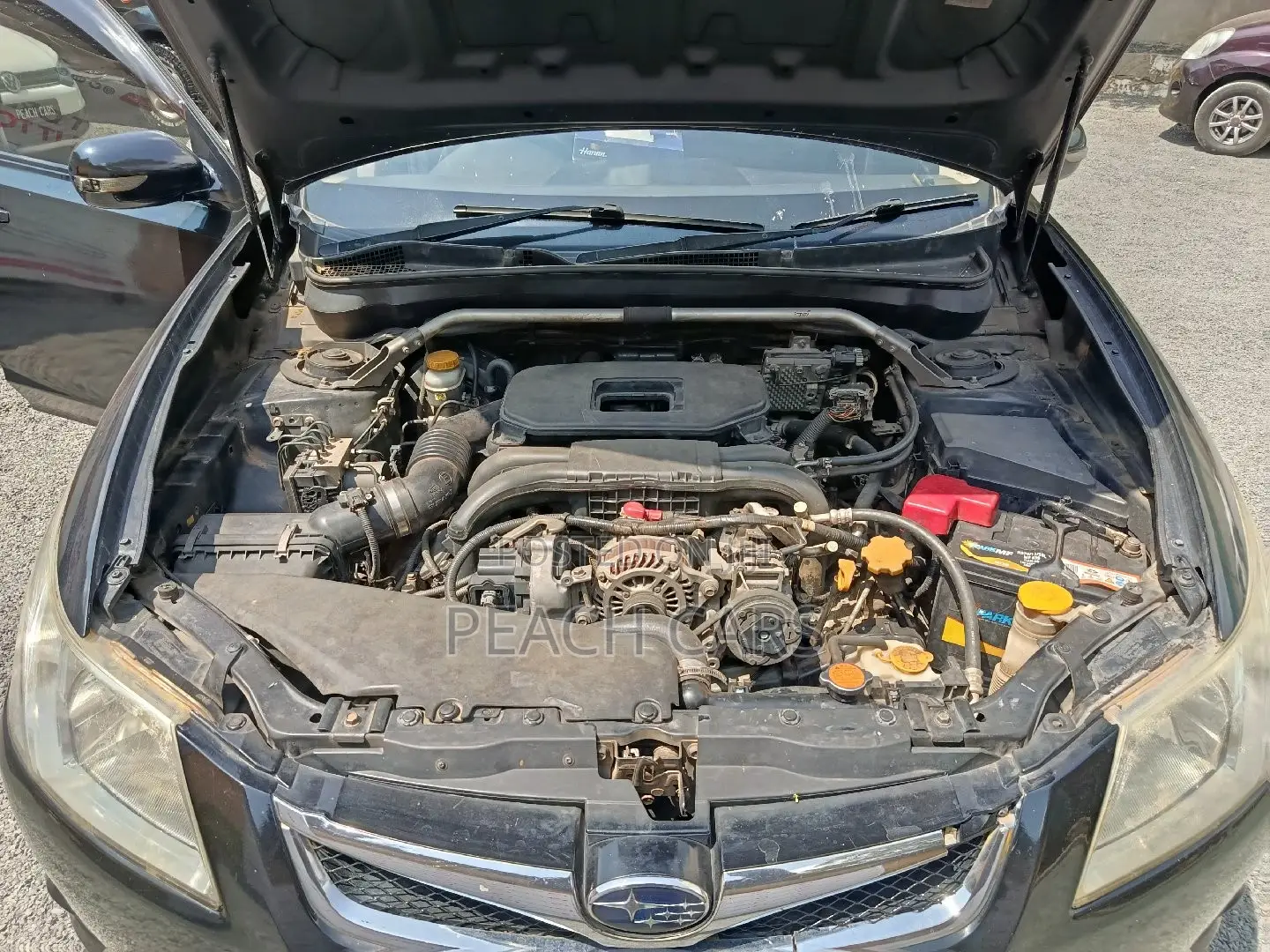 Subaru Exiga 2011 Black