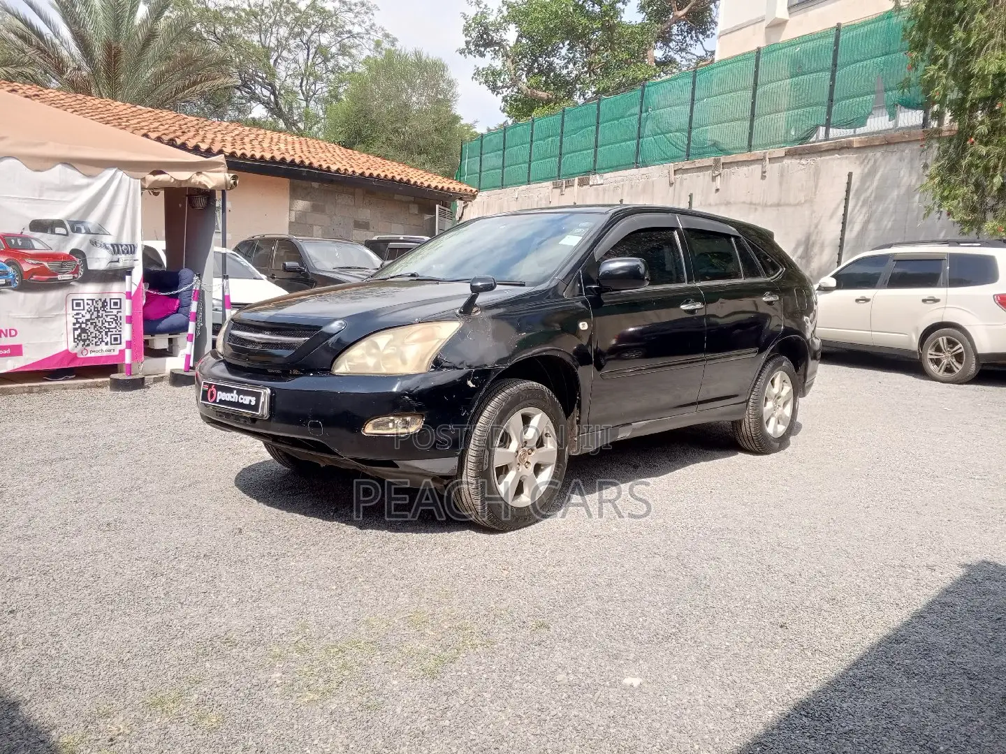 Toyota Harrier 2008 Black