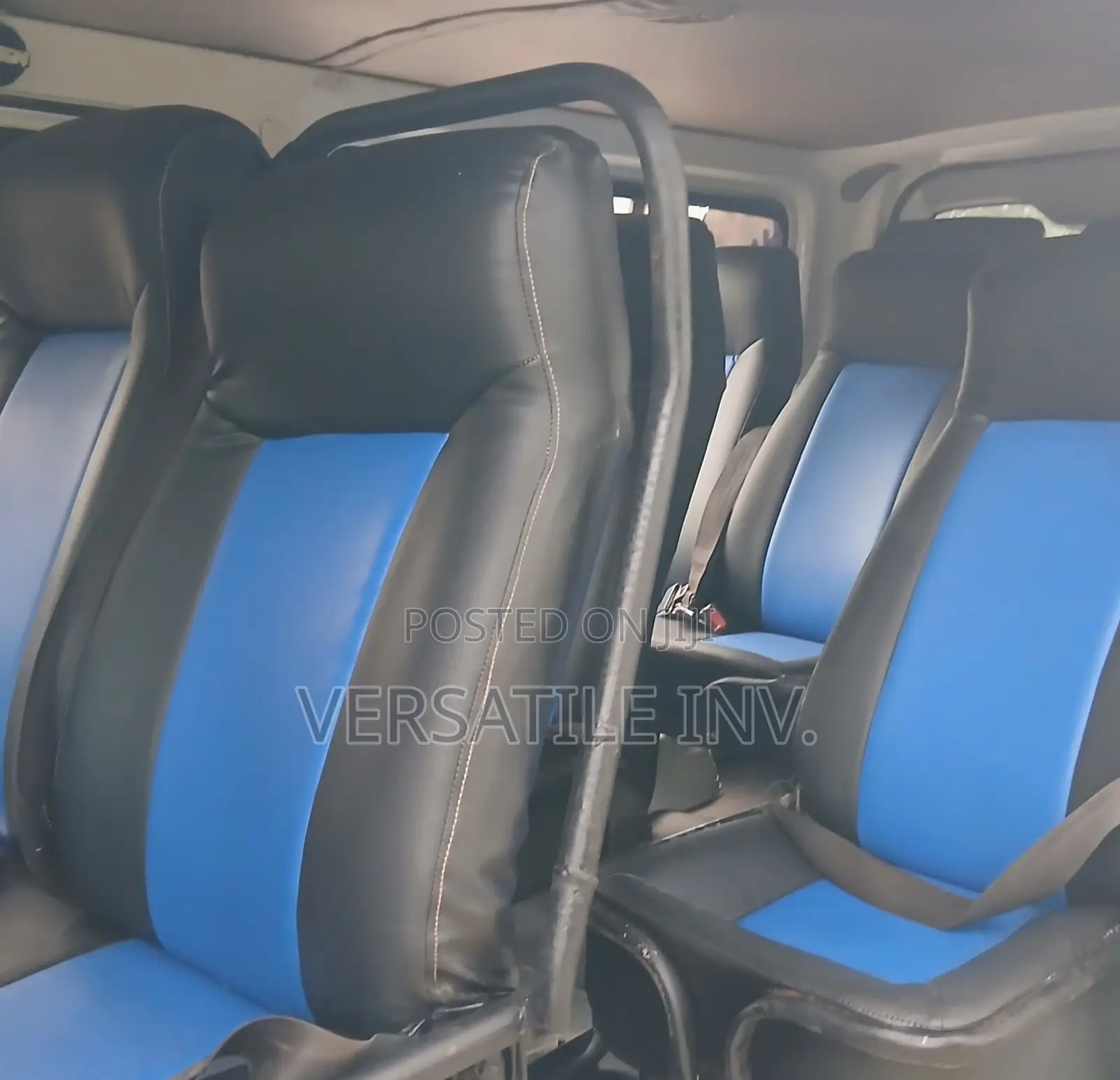 Toyota HiAce 2012 White