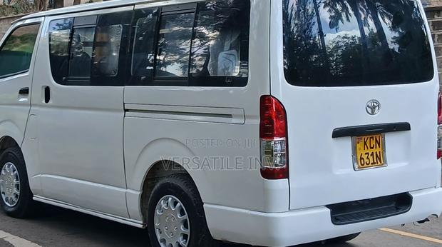 Toyota HiAce 2012 White - thumbnail 7