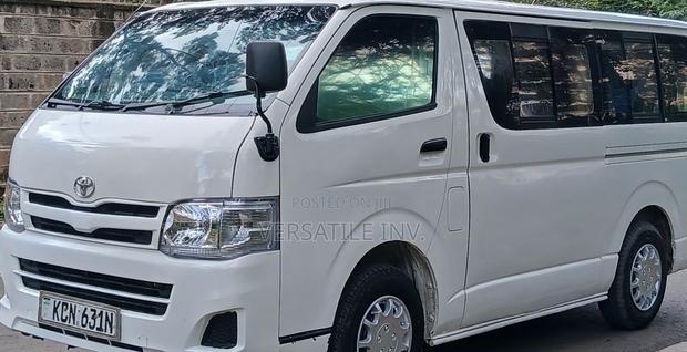 Toyota HiAce 2012 White - thumbnail 8