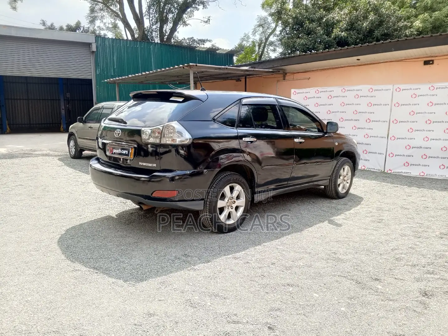 Toyota Harrier 2008 Black