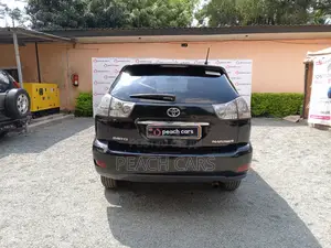 Toyota Harrier 2008 Black