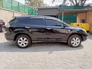 Toyota Harrier 2008 Black