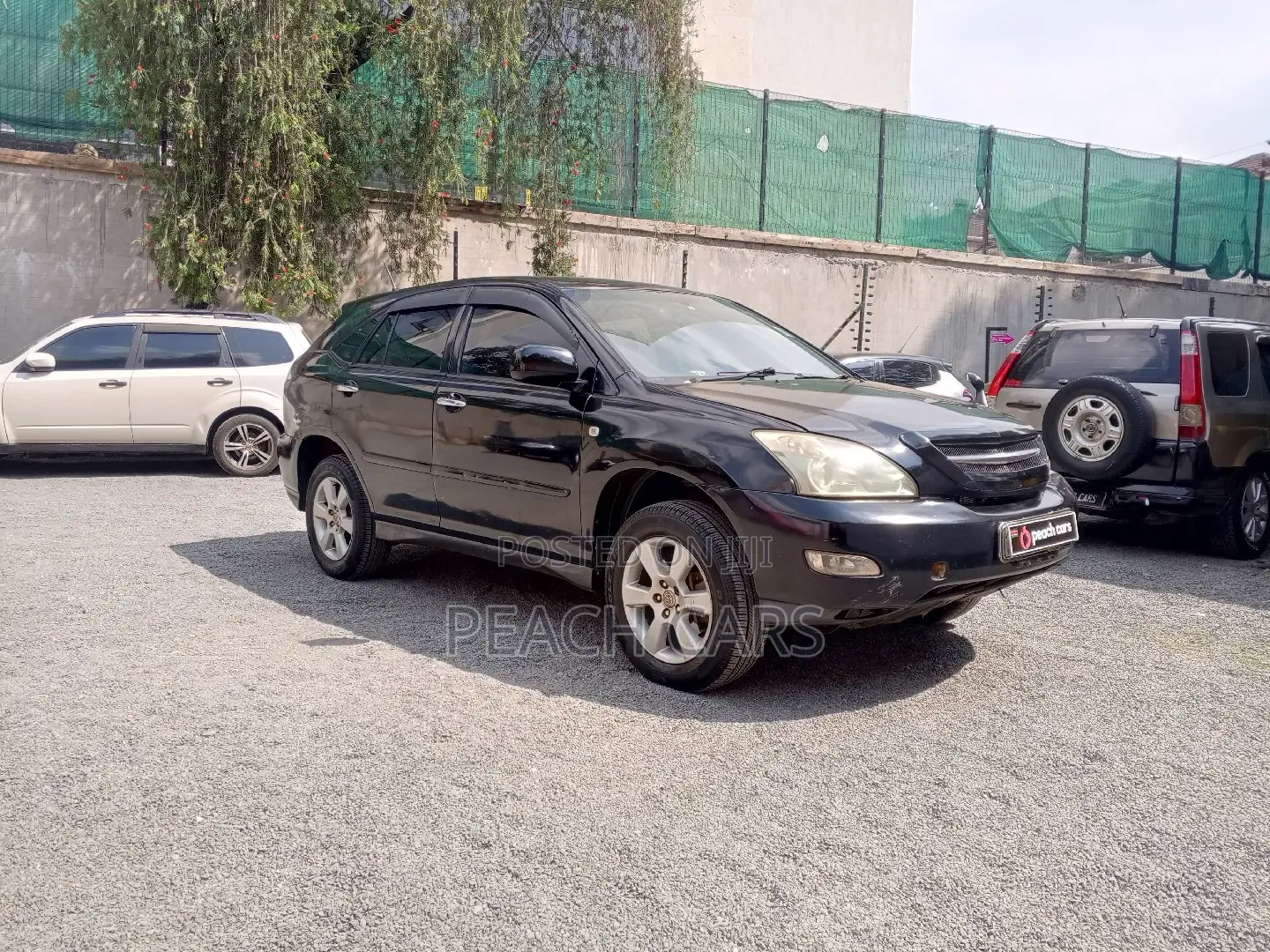 Toyota Harrier 2008 Black