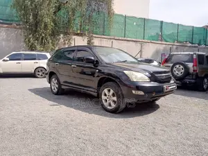 Toyota Harrier 2008 Black