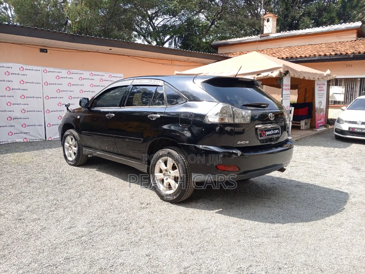 Toyota Harrier 2008 Black