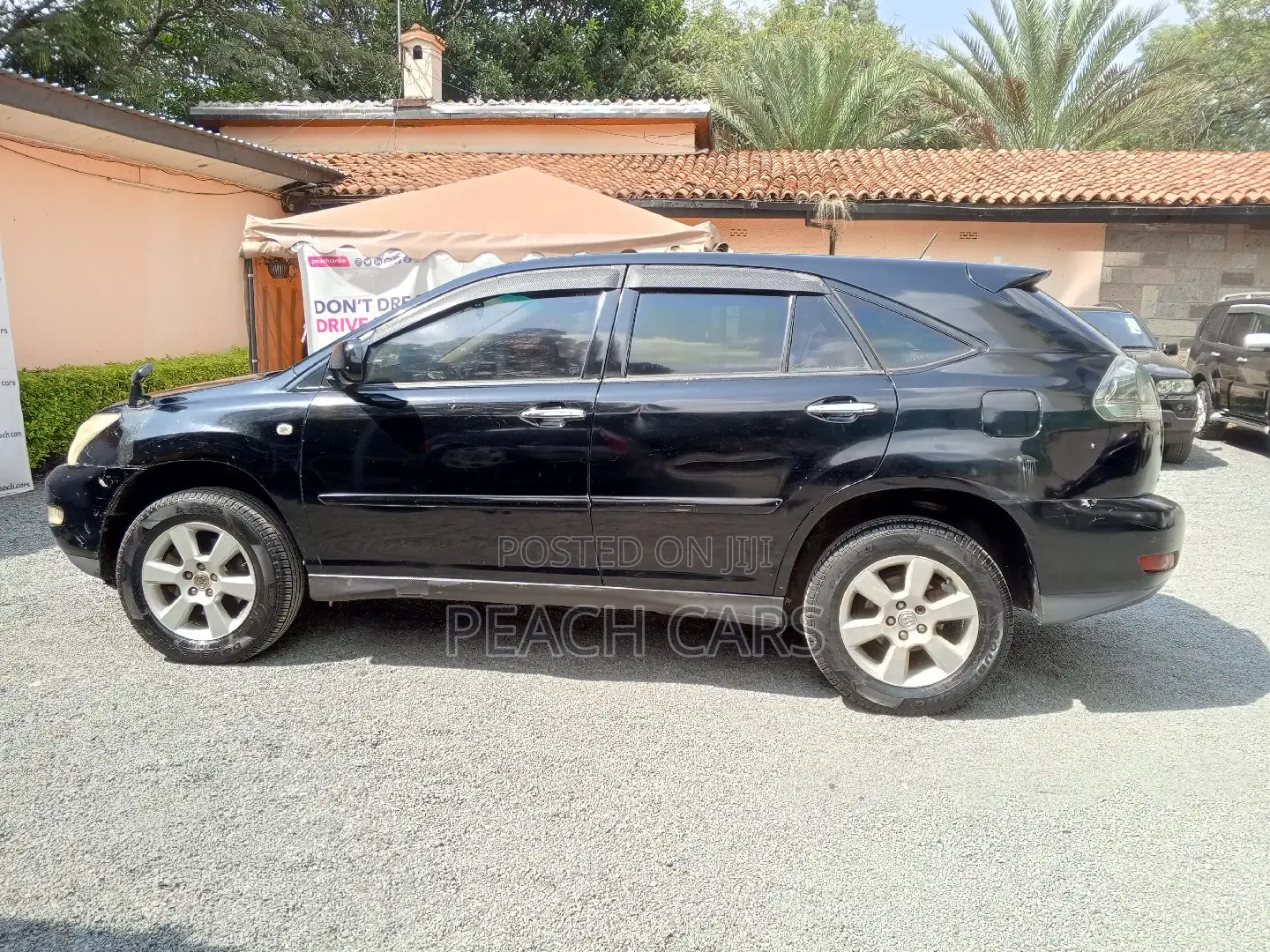 Toyota Harrier 2008 Black