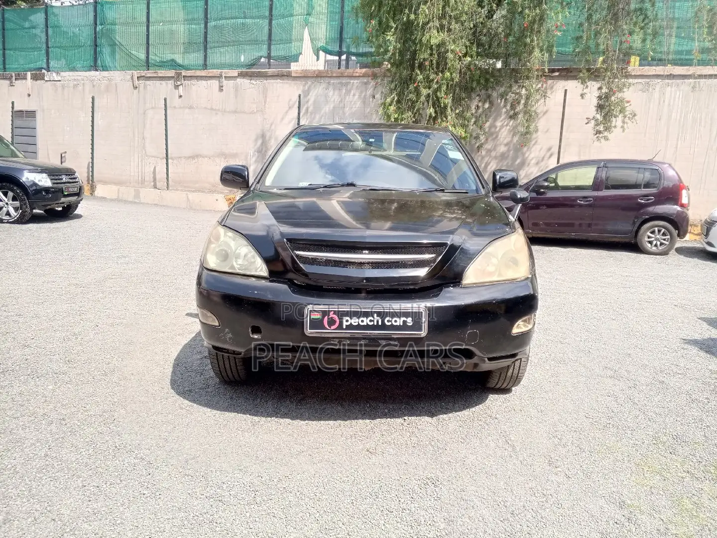 Toyota Harrier 2008 Black