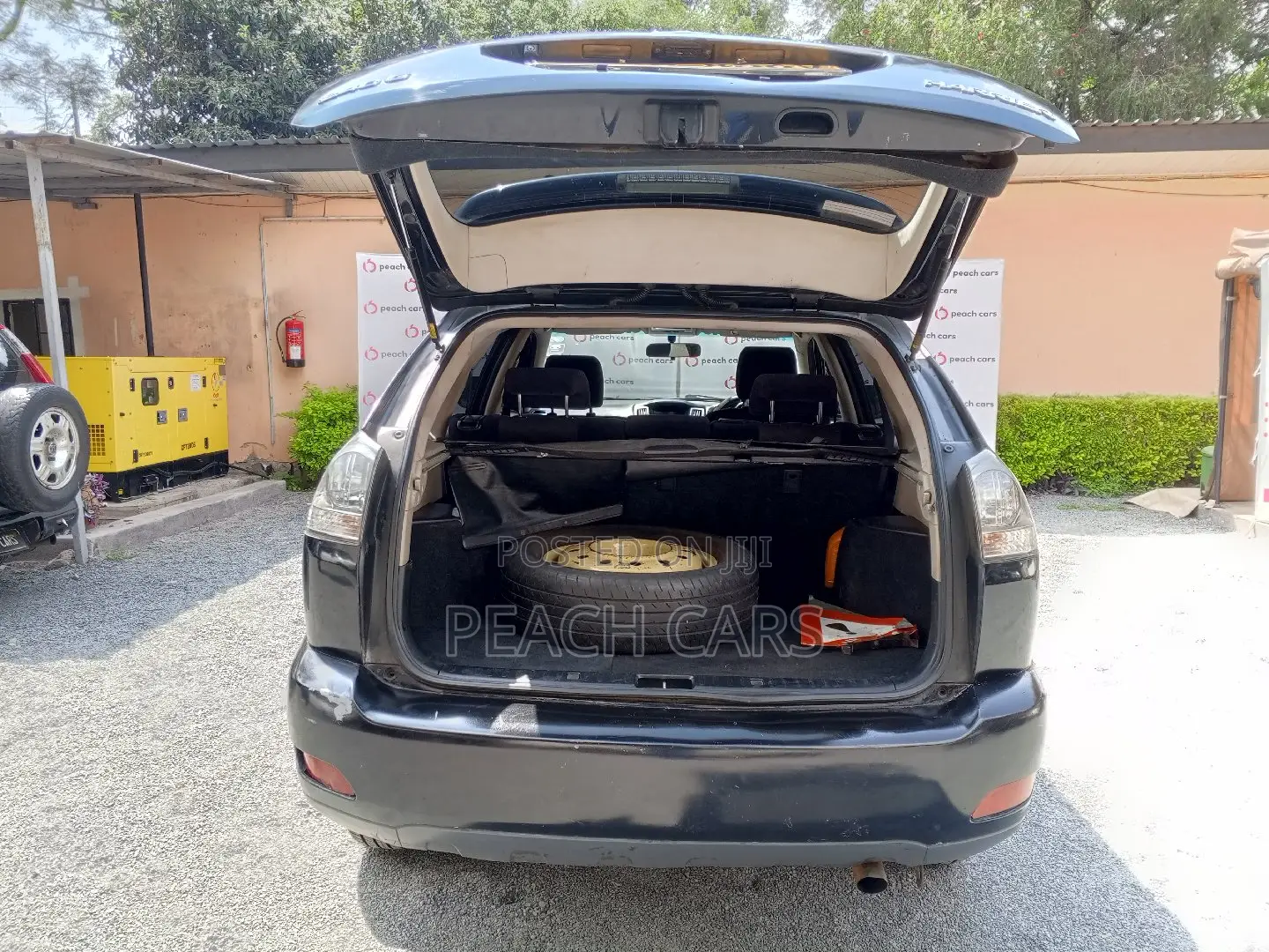 Toyota Harrier 2008 Black
