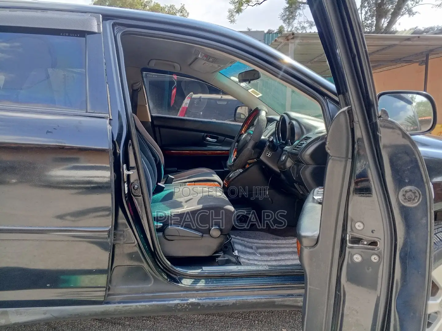 Toyota Harrier 2008 Black