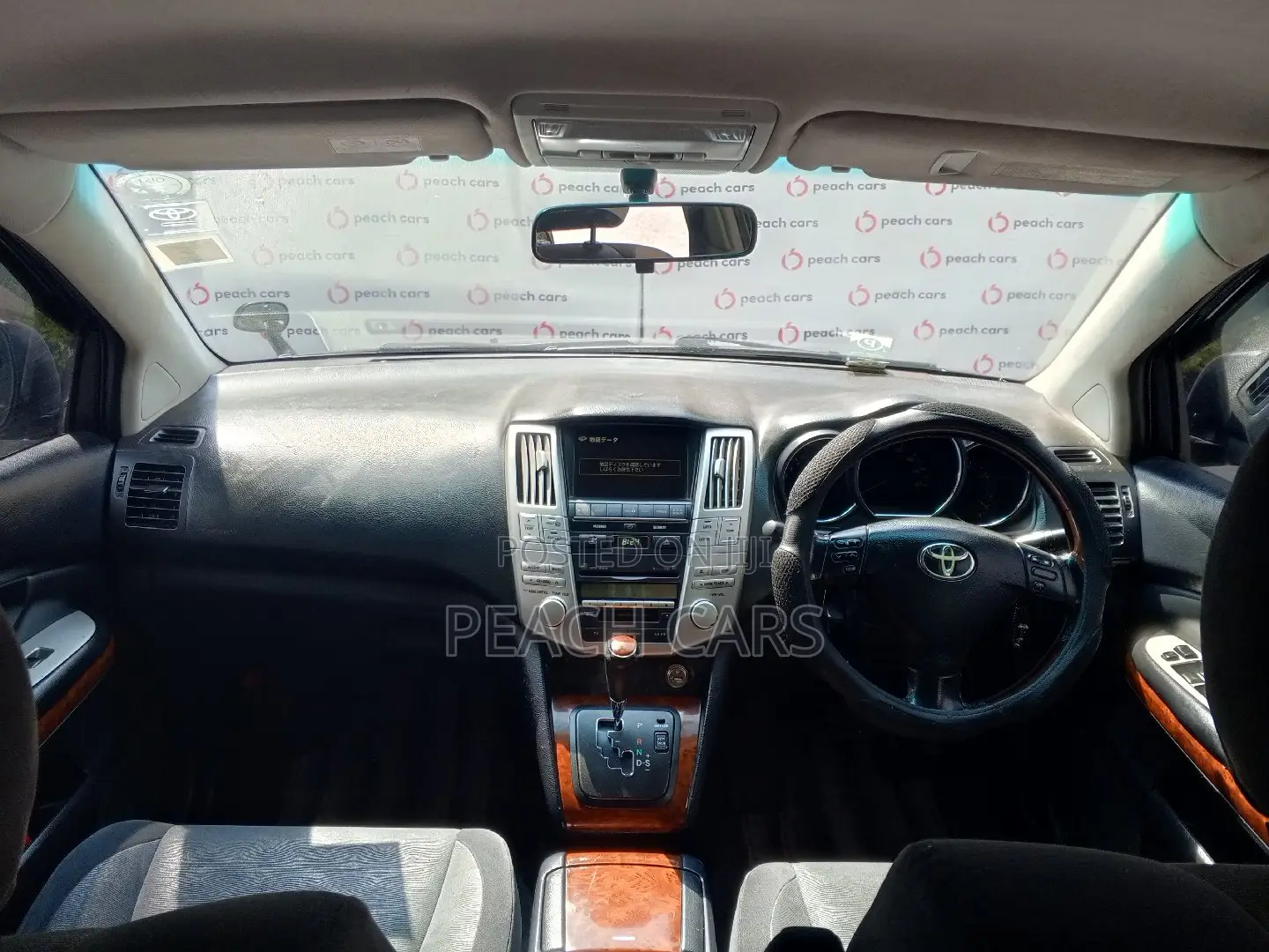 Toyota Harrier 2008 Black