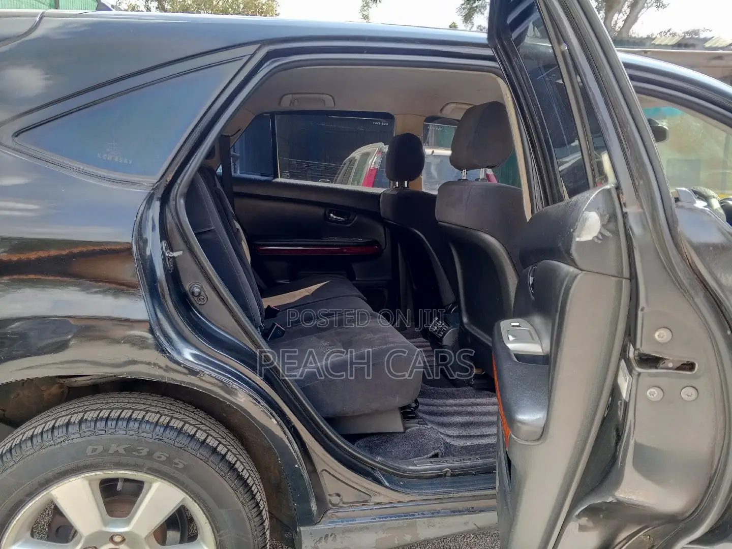 Toyota Harrier 2008 Black