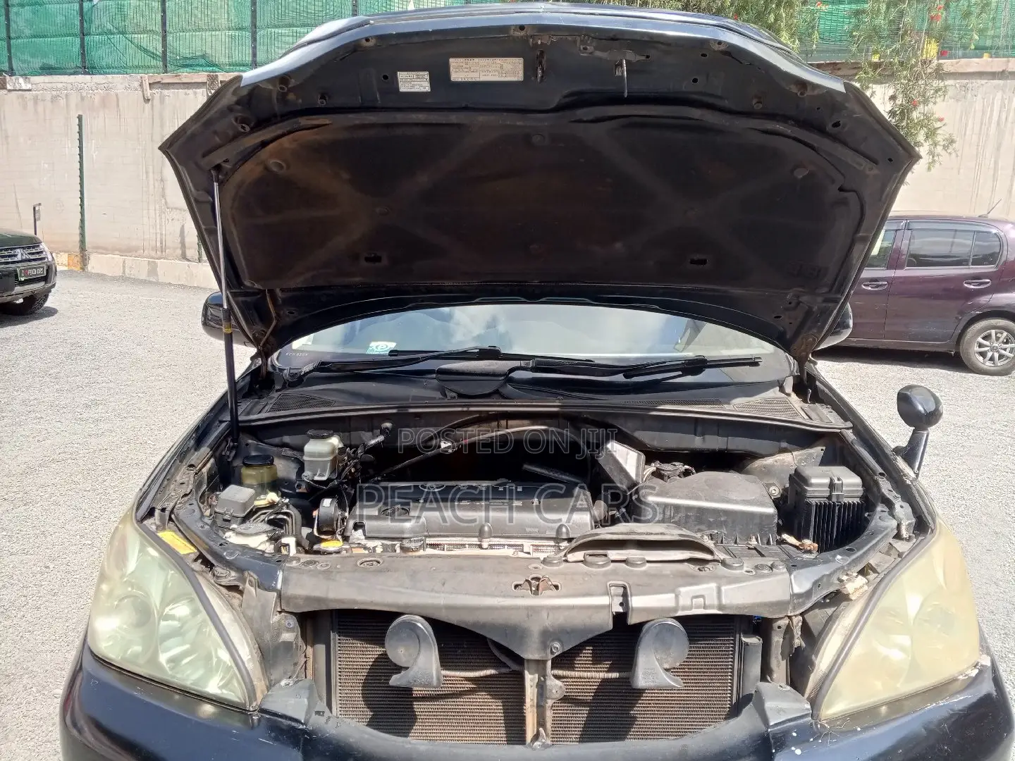 Toyota Harrier 2008 Black