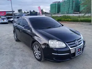 Volkswagen Jetta 2009 Black