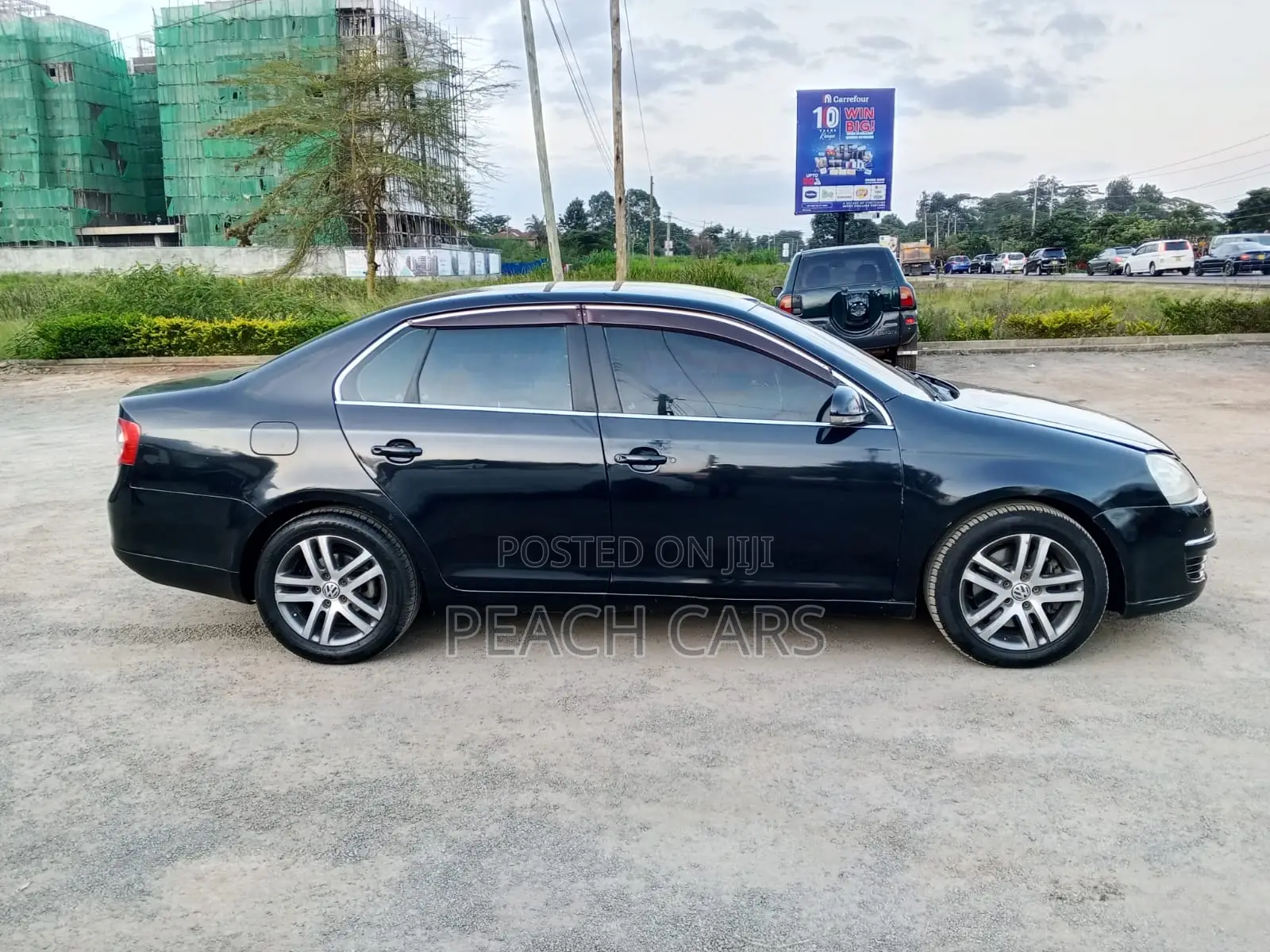 Volkswagen Jetta 2009 Black
