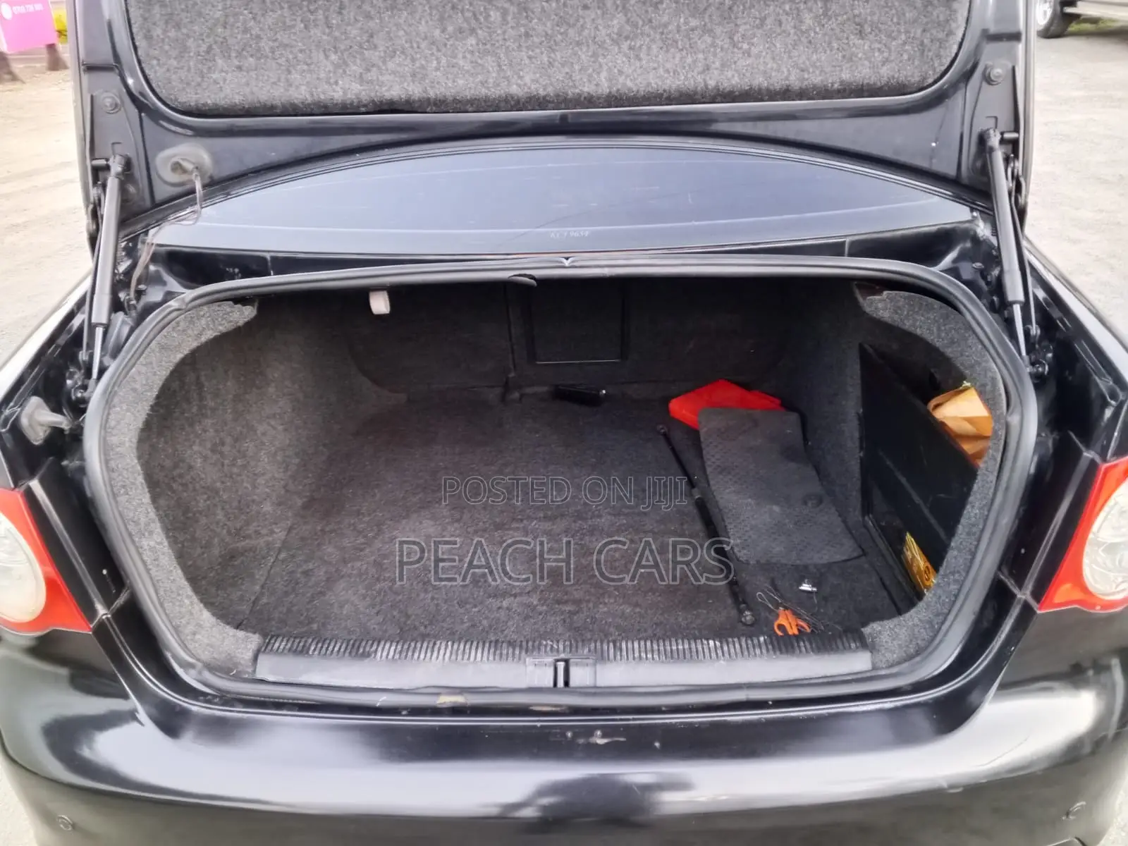 Volkswagen Jetta 2009 Black