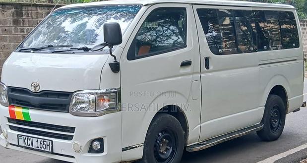 Toyota HiAce 2013 White - thumbnail 6