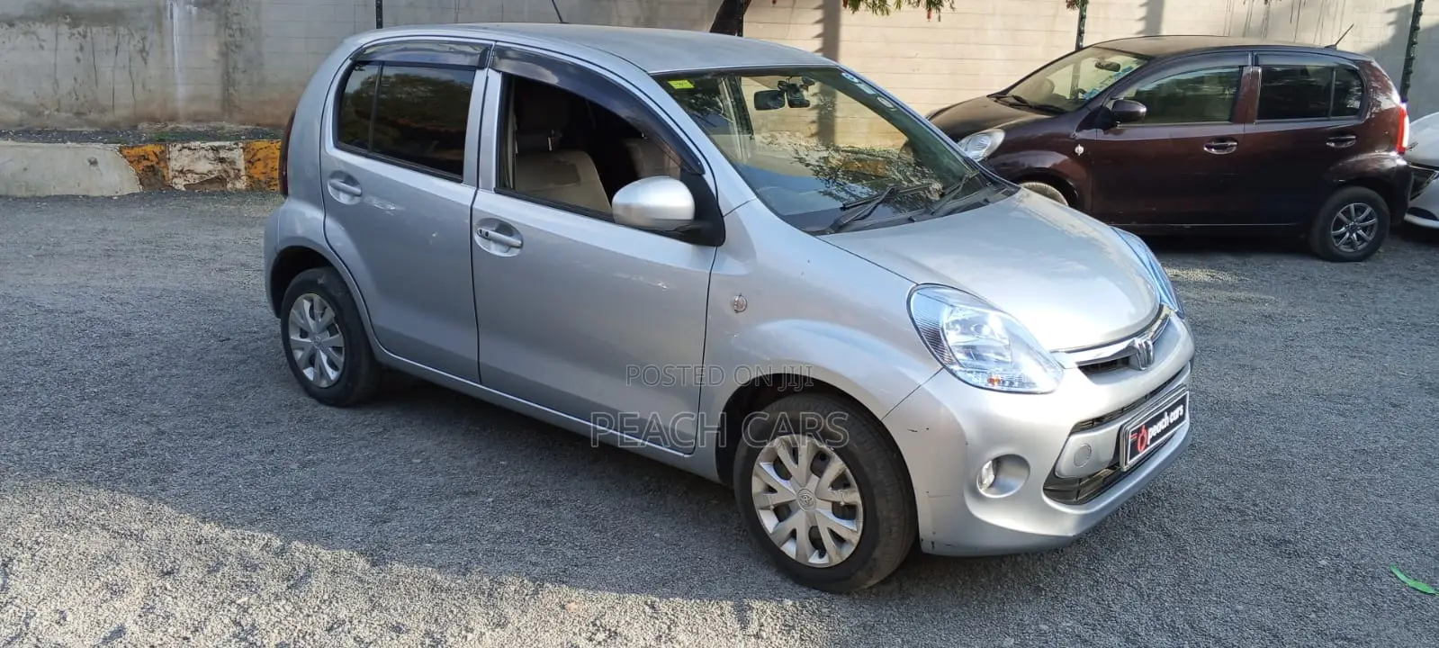 Toyota Passo 2015 Silver