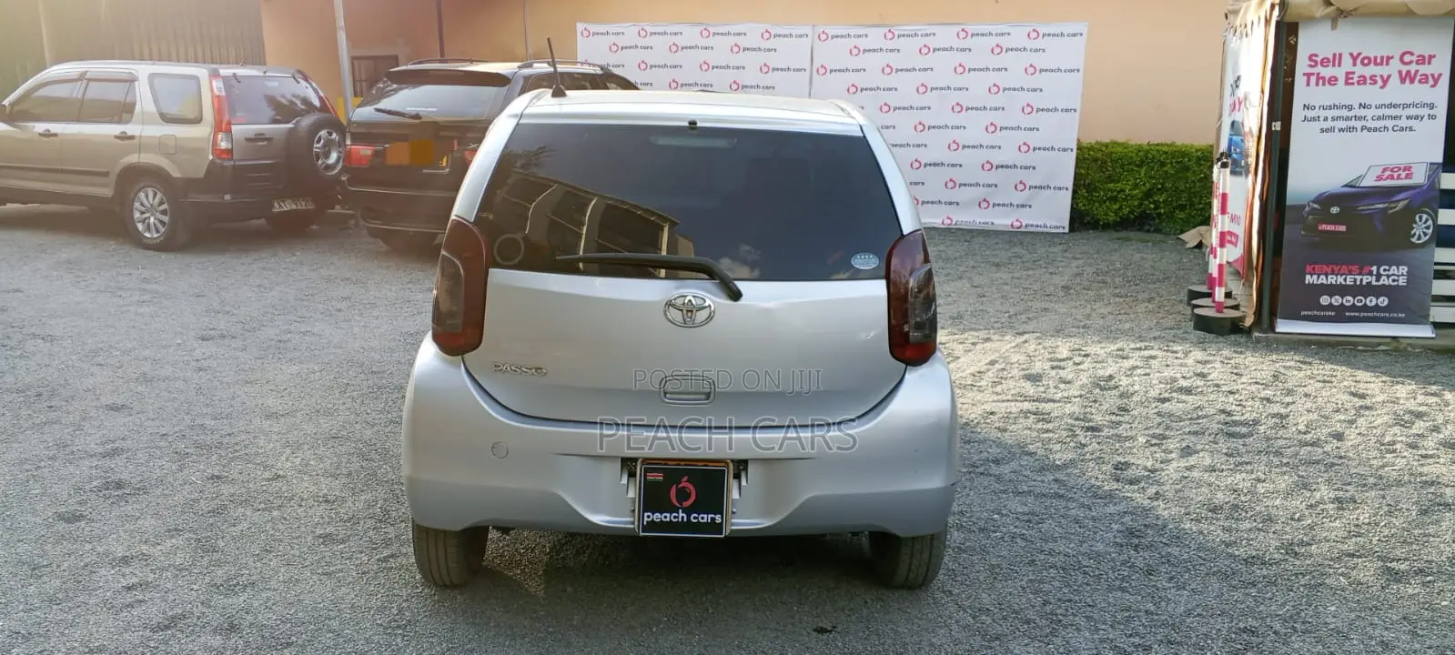 Toyota Passo 2015 Silver