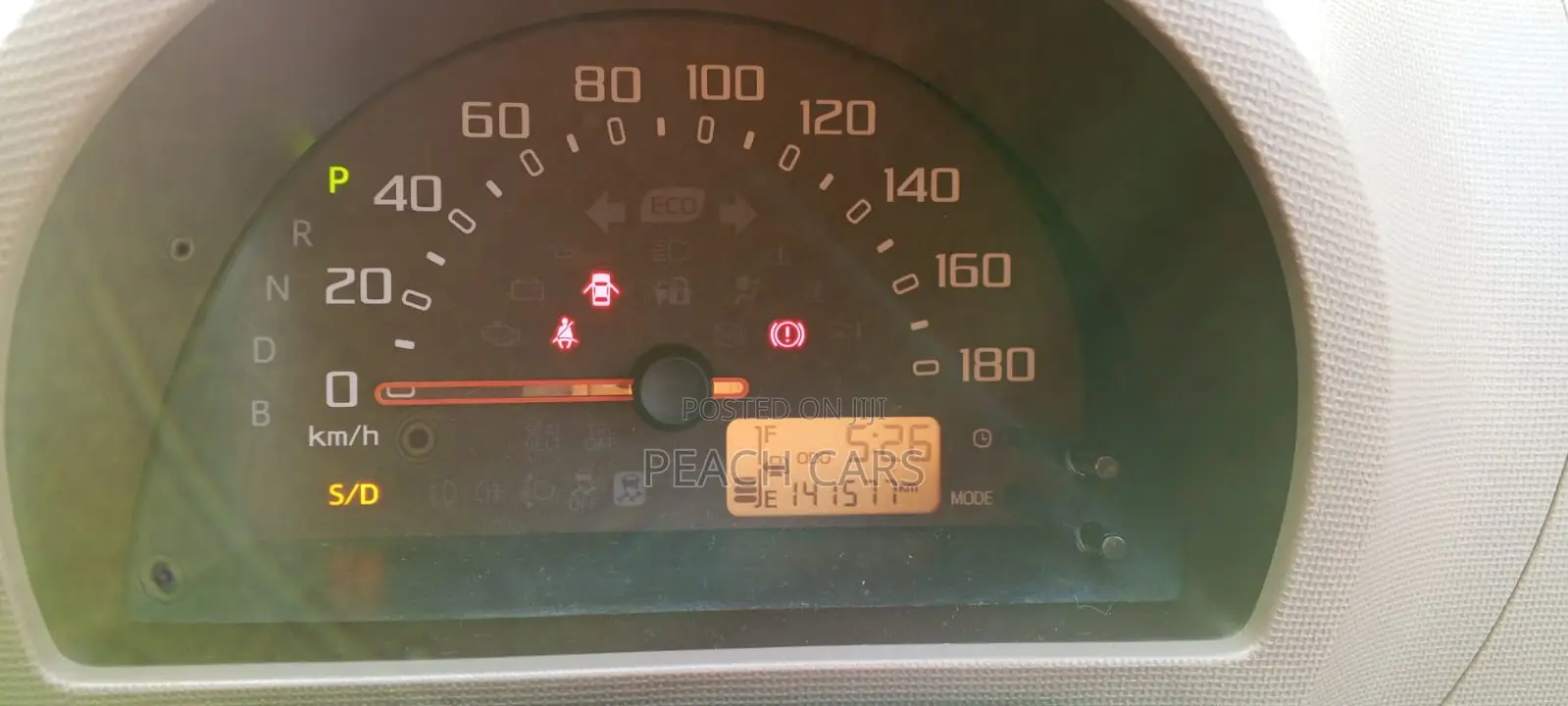 Toyota Passo 2015 Silver