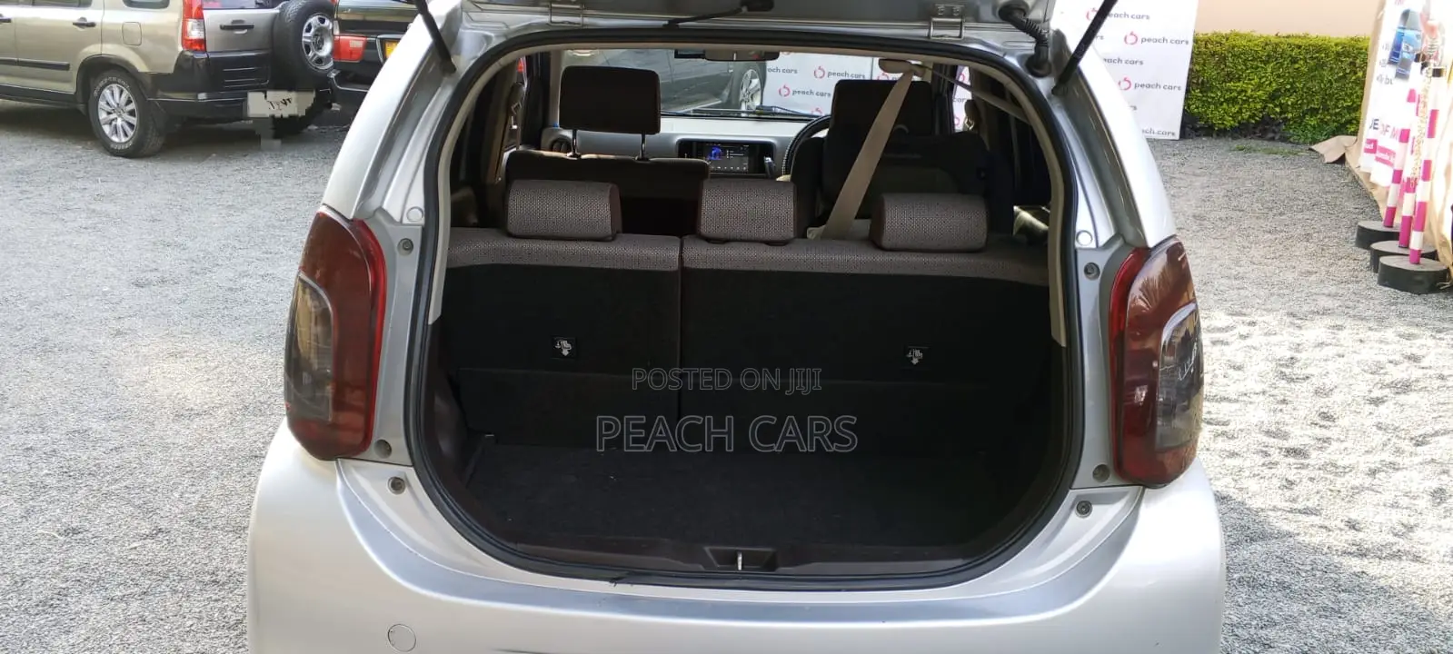Toyota Passo 2015 Silver