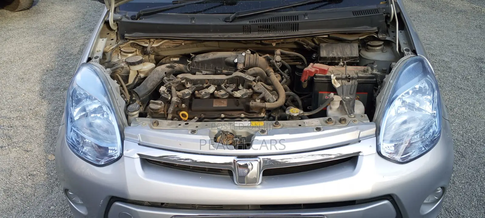 Toyota Passo 2015 Silver
