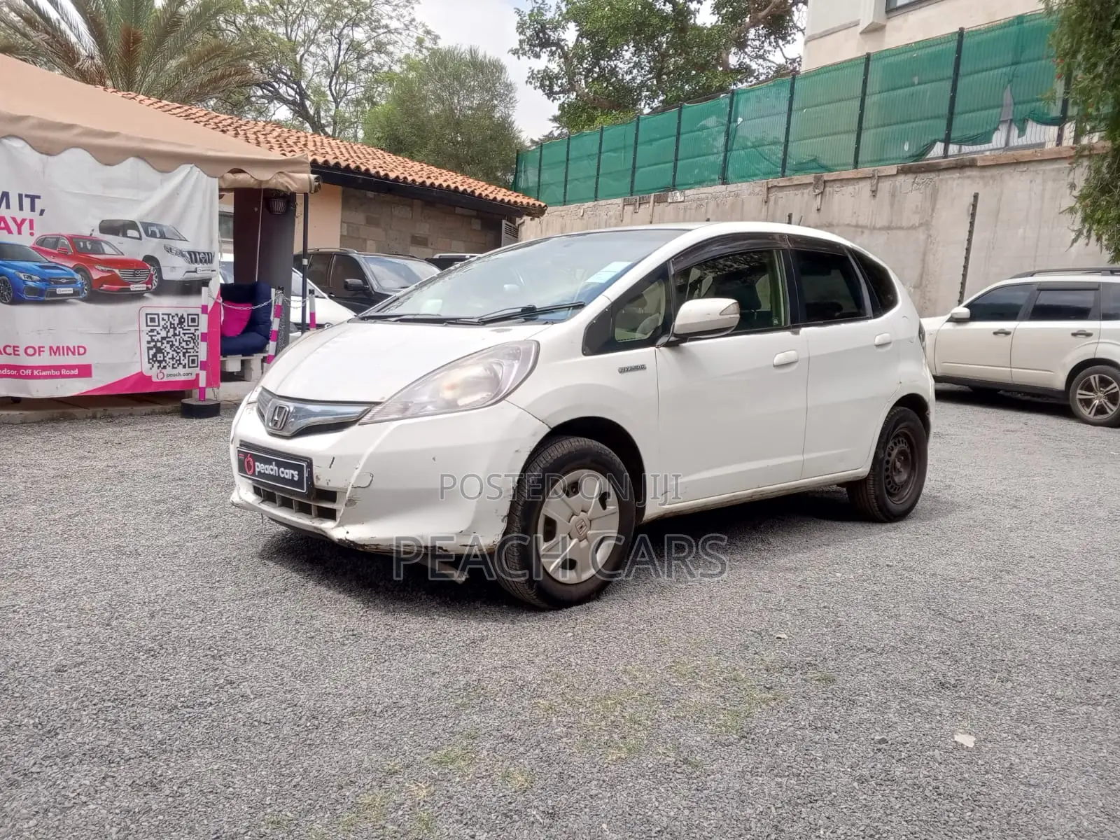 Honda Fit 2013 White