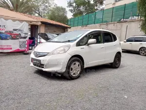 Honda Fit 2013 White